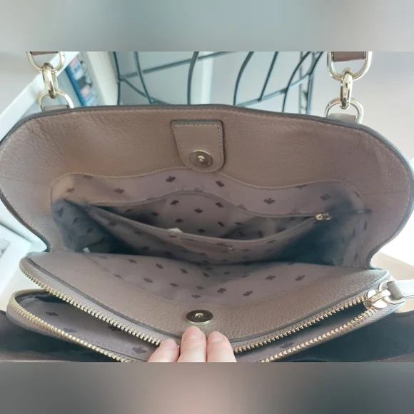 Kate Spade Leather Shoulder Bag - Picture 11 of 14